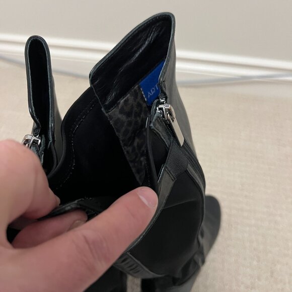 Artica Leather Boots - Picture 4 of 6